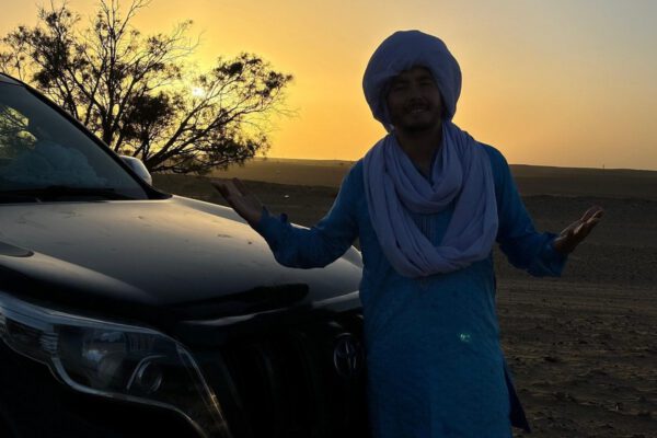 2 days tour from Marrakech to Zagora desert