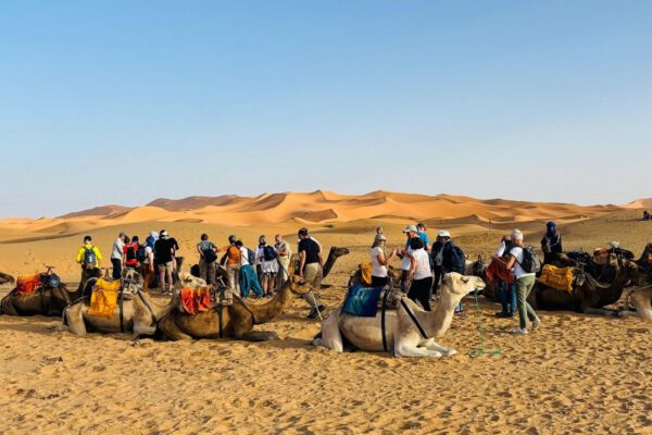 4 days tour from Marrakech to desert