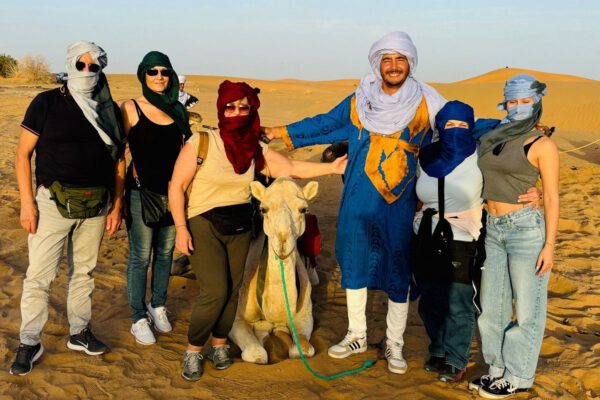 4 days tour From Fes to Marrakech