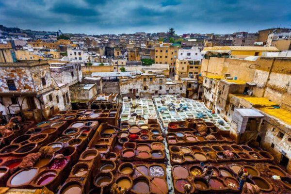 5 days tour from tangier to Fes & Marrakech