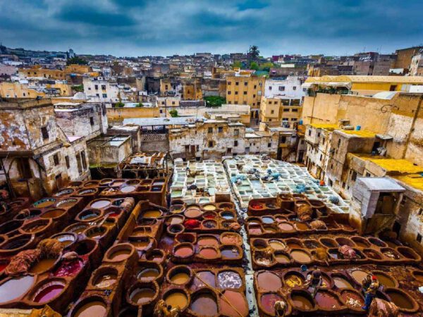 5 days tour from tangier to Fes & Marrakech