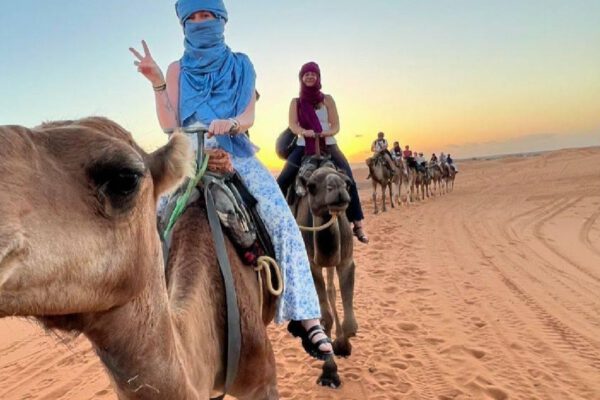 6 Days Tour from Tangier to Desert