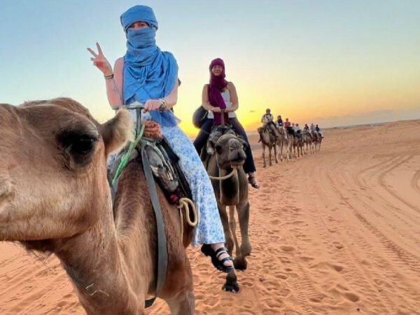 6 Days Tour from Tangier to Desert