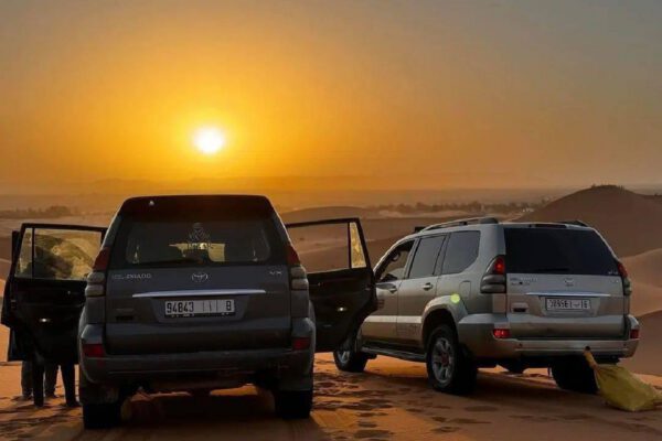 9 days tour from Tangier to desert