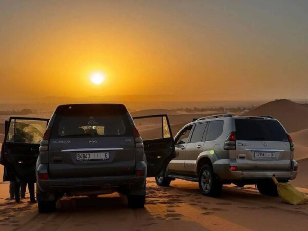 9 days tour from Tangier to desert