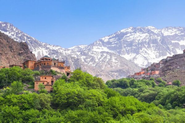 Excursión de un día al valle de Imlil desde Marrakech