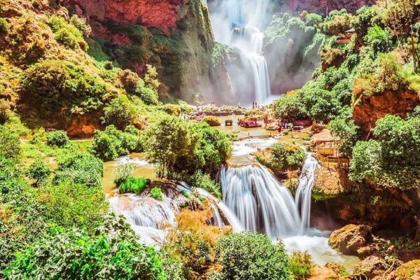 Excursión de un día a las cascadas de Ouzoud desde Marrakech