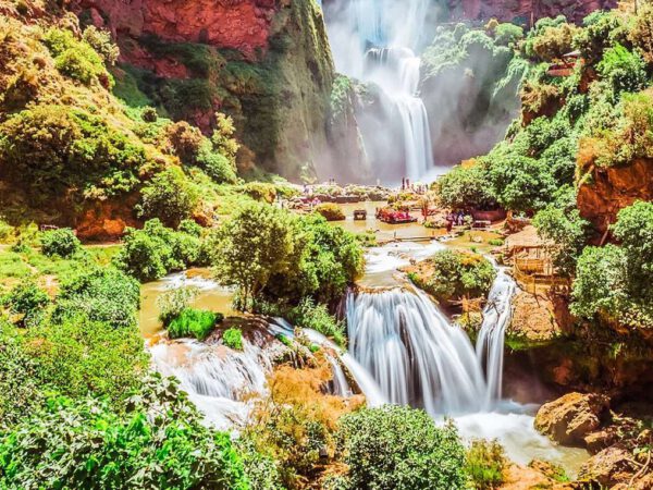 Excursión de un día a las cascadas de Ouzoud desde Marrakech