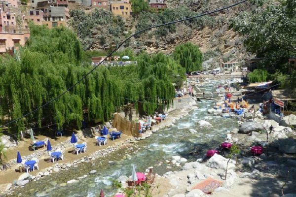 Excursión de un día al valle de Ourika desde Marrakech