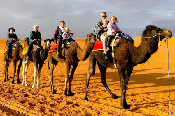 4 days Morocco Tour From Casablanca